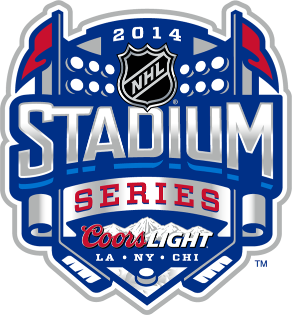 NHL Stadium Series 2014 Sponsored Logo DIY iron on transfer (heat transfer)